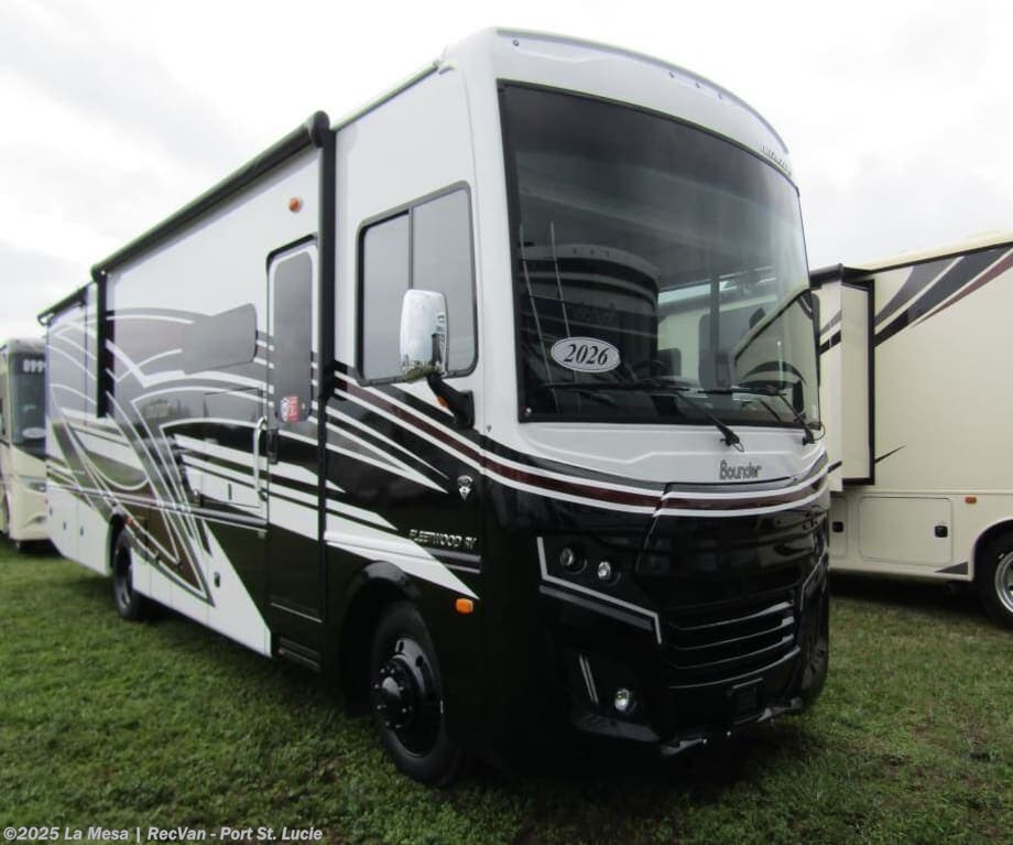Email now about this 2026 Fleetwood Bounder 33C! New 2026 Fleetwood Bounder 33C available in Port St. Lucie, Florida