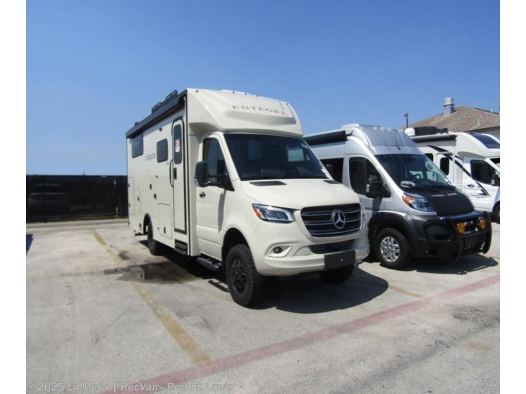 Email now about this 2025 Entegra Coach Condor 23S-FBP! New 2025 Entegra Coach Condor 23S-FBP available in Port St. Lucie, Florida