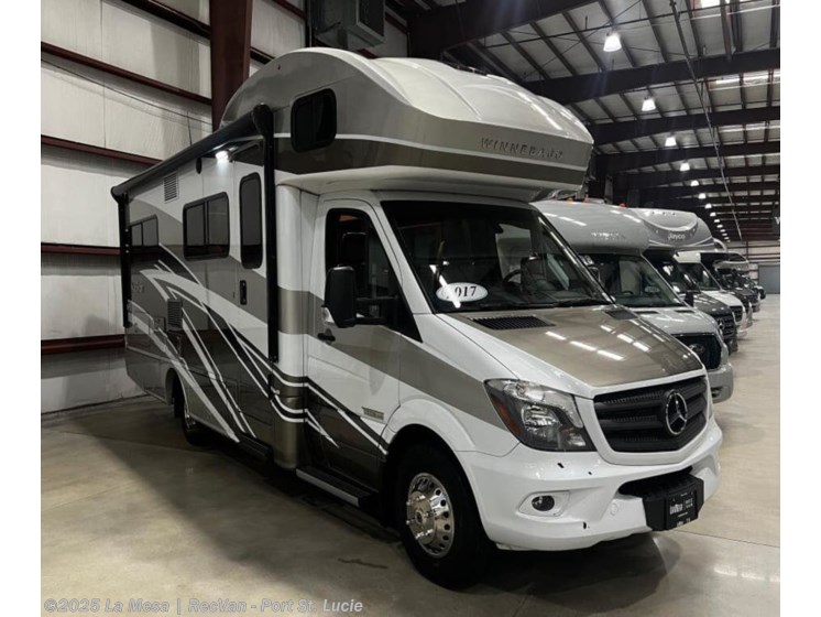 Email now about this 2017 Winnebago Navion 24J! Used 2017 Winnebago Navion 24J available in Port St. Lucie, Florida