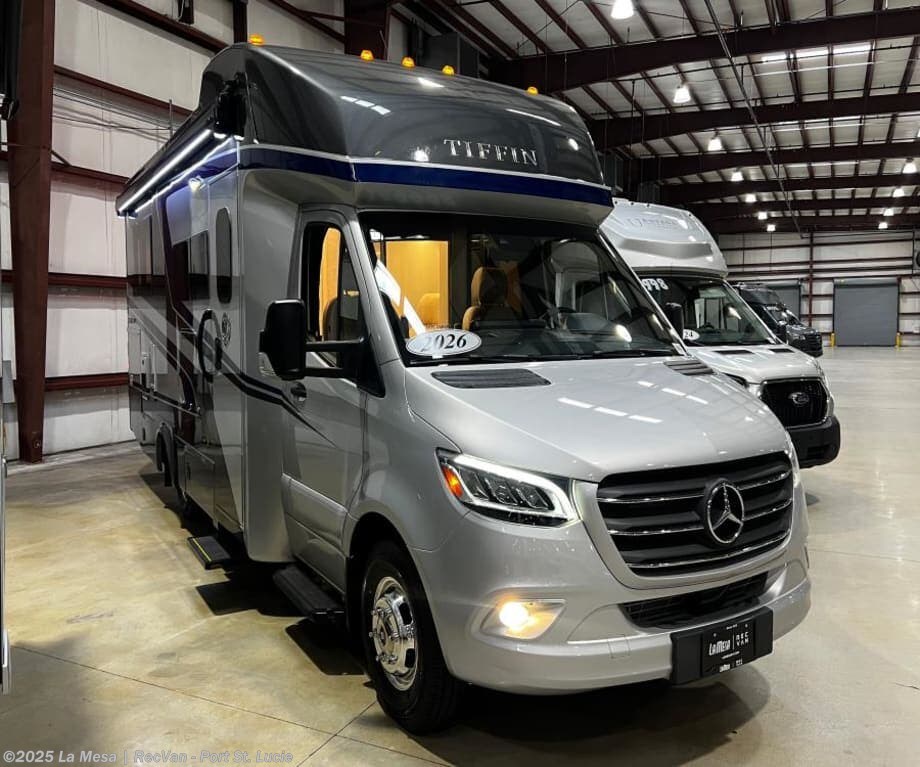 Email now about this 2026 Tiffin Wayfarer 25XLW! New 2026 Tiffin Wayfarer 25XLW available in Port St. Lucie, Florida
