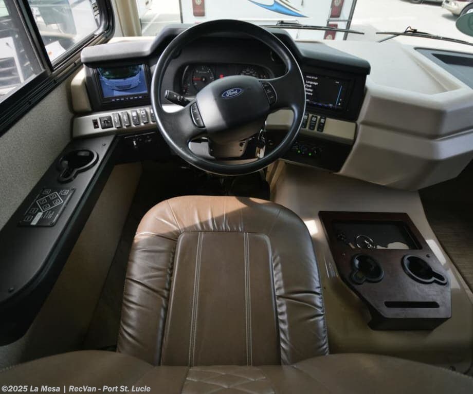 Call now about this 2019 Fleetwood Bounder 35P! 2019 Fleetwood Bounder 35P - Used Class A For Sale by La Mesa | RecVan - Port St. Lucie in Port St. Lucie, Florida