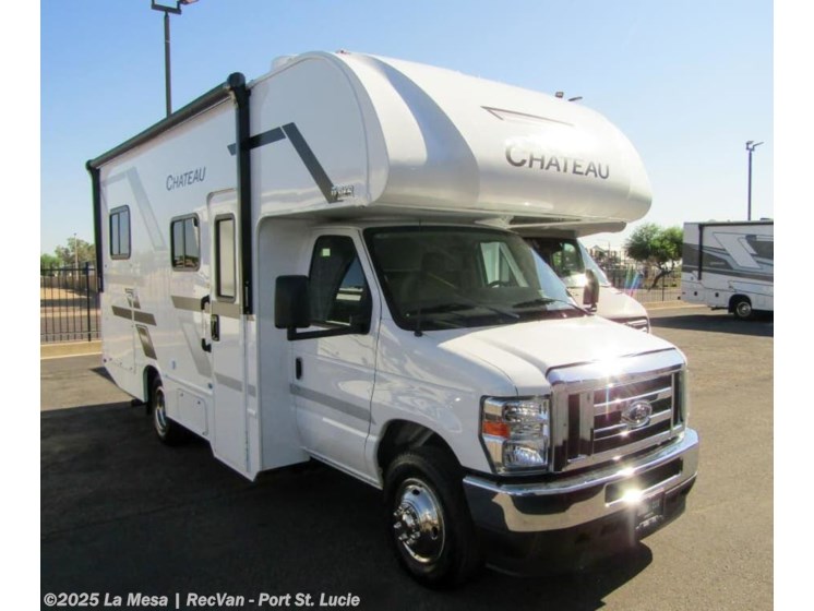 Email now about this 2026 Thor Motor Coach Chateau 21Z! New 2026 Thor Motor Coach Chateau 21Z available in Port St. Lucie, Florida