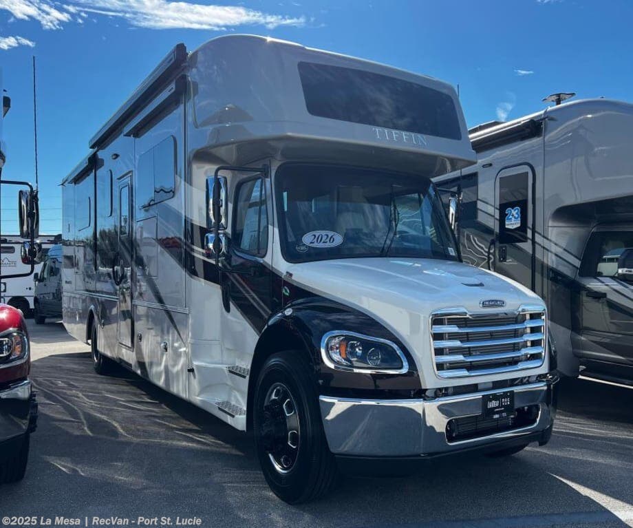 Email now about this 2026 Tiffin Allegro Bay 38BB! New 2026 Tiffin Allegro Bay 38BB available in Port St. Lucie, Florida