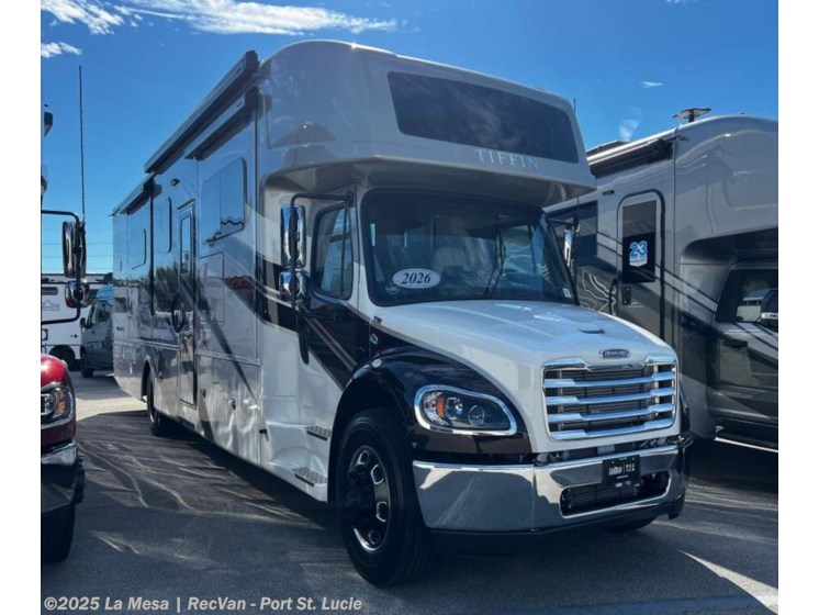 Email now about this 2026 Tiffin Allegro Bay 38BB! New 2026 Tiffin Allegro Bay 38BB available in Port St. Lucie, Florida