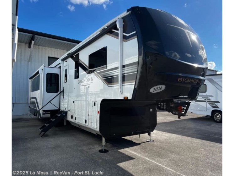Email now about this 2026 Heartland Bighorn 38RE! New 2026 Heartland Bighorn 38RE available in Port St. Lucie, Florida