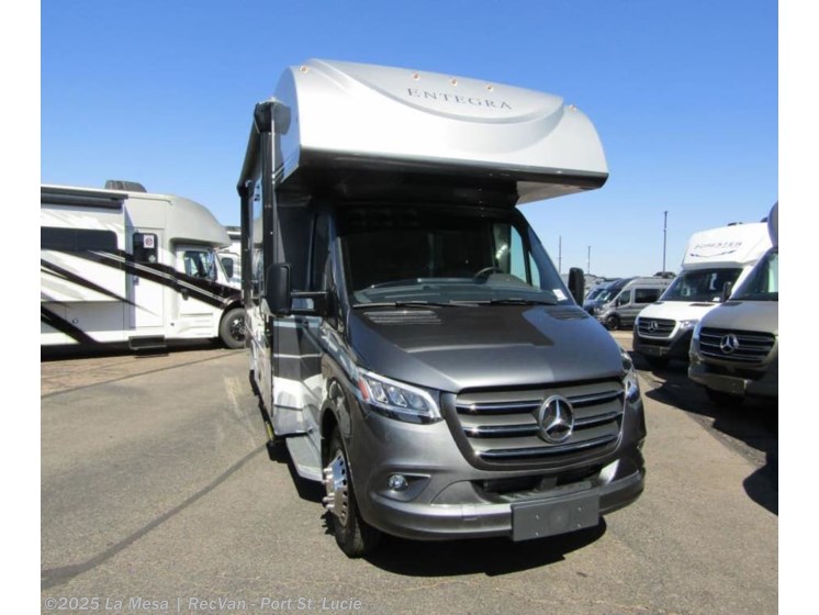 Email now about this 2025 Entegra Coach Qwest SE 24LSE! New 2025 Entegra Coach Qwest SE 24LSE available in Port St. Lucie, Florida