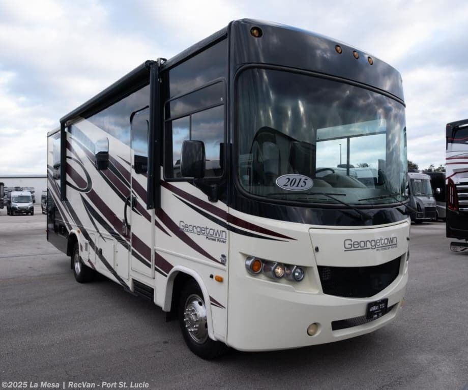 Email now about this 2015 Forest River Georgetown 270S! Used 2015 Forest River Georgetown 270S available in Port St. Lucie, Florida