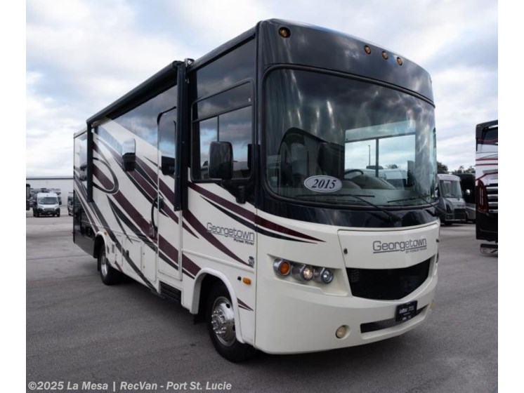 Email now about this 2015 Forest River Georgetown 270S! Used 2015 Forest River Georgetown 270S available in Port St. Lucie, Florida