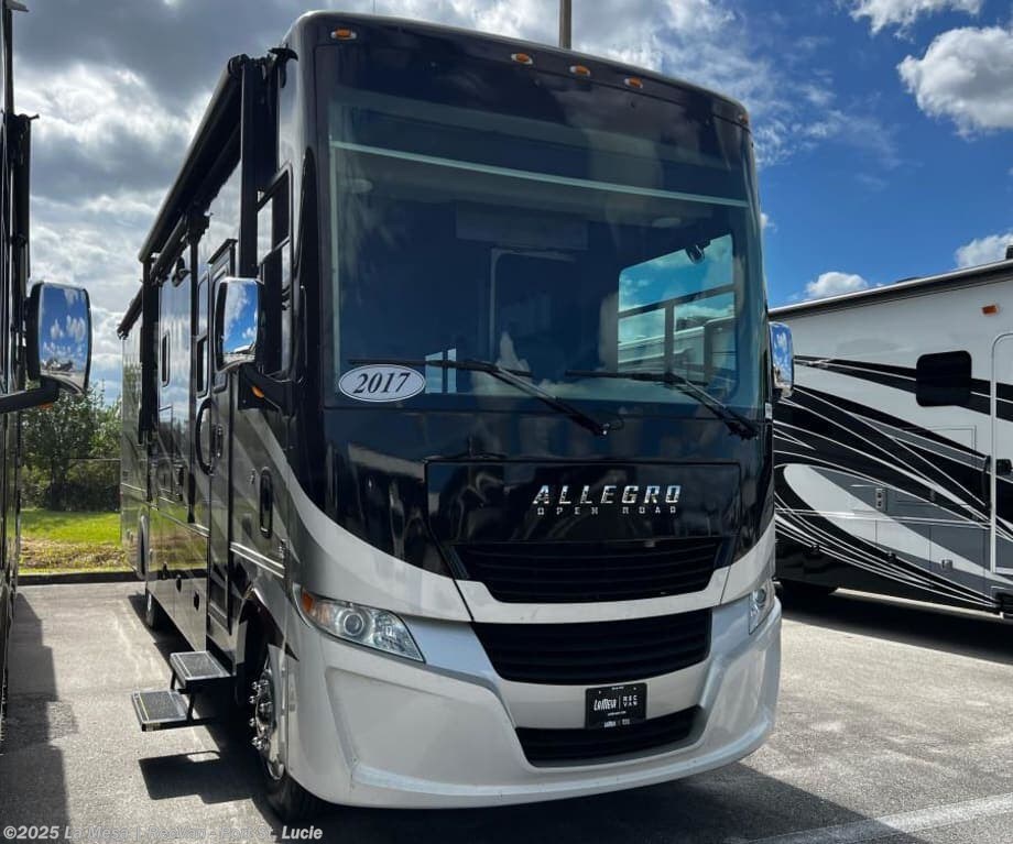 Email now about this 2017 Tiffin Allegro 35QBA! Used 2017 Tiffin Allegro 35QBA available in Port St. Lucie, Florida