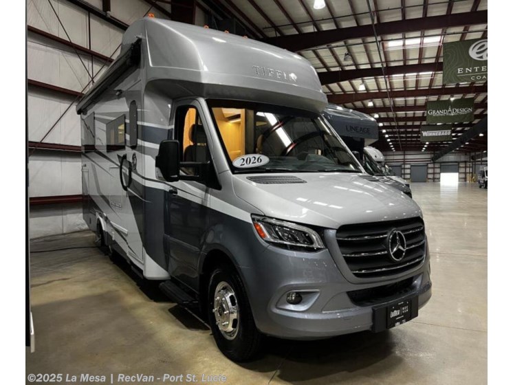 Email now about this 2026 Tiffin Wayfarer 25XLW! New 2026 Tiffin Wayfarer 25XLW available in Port St. Lucie, Florida