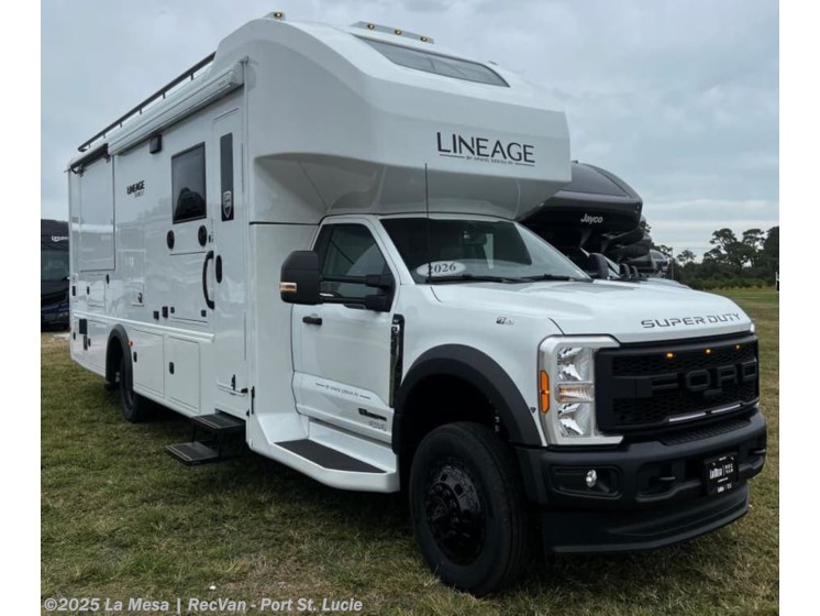 Email now about this 2026 Grand Design Lineage Series F 31ZW-FBP! New 2026 Grand Design Lineage Series F 31ZW-FBP available in Port St. Lucie, Florida