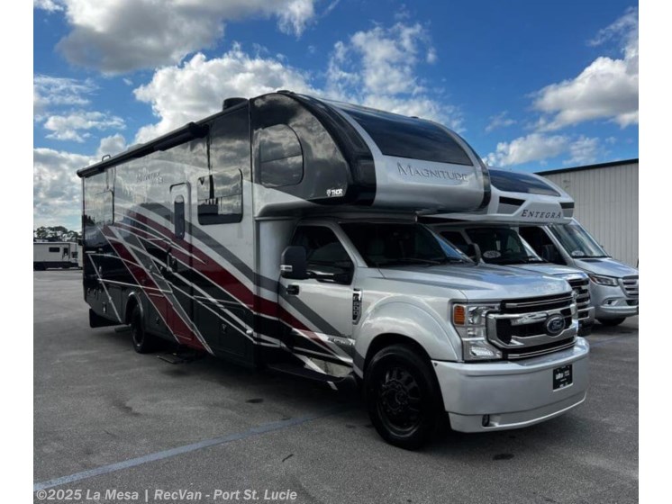 Email now about this 2024 Thor Motor Coach Magnitude LV35! Used 2024 Thor Motor Coach Magnitude LV35 available in Port St. Lucie, Florida