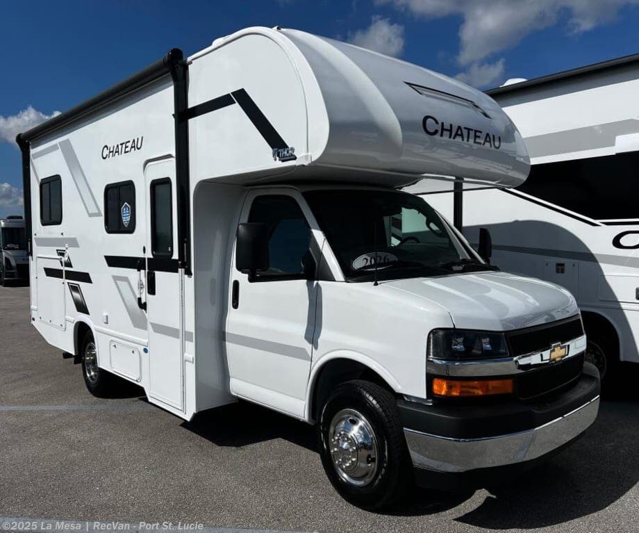 Email now about this 2026 Thor Motor Coach Chateau 21Z-C! New 2026 Thor Motor Coach Chateau 21Z-C available in Port St. Lucie, Florida