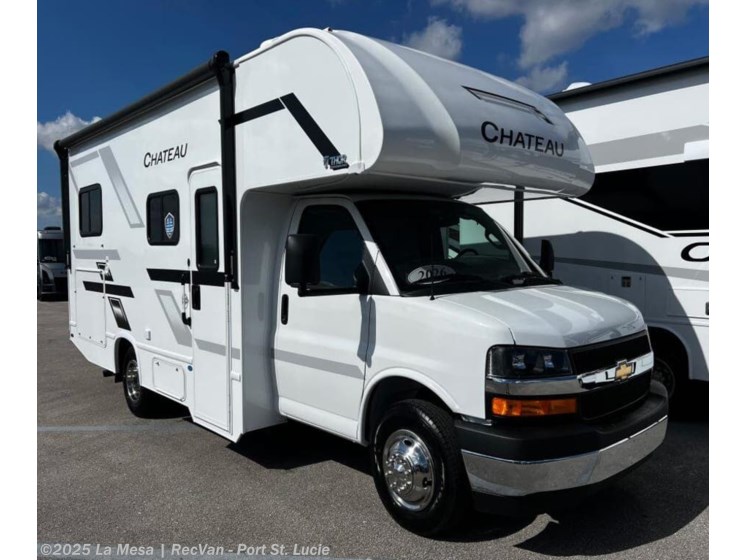 Email now about this 2026 Thor Motor Coach Chateau 21Z-C! New 2026 Thor Motor Coach Chateau 21Z-C available in Port St. Lucie, Florida