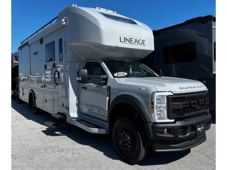 Email now about this 2026 Grand Design Lineage Series F 31ZW-FBP! New 2026 Grand Design Lineage Series F 31ZW-FBP available in Port St. Lucie, Florida