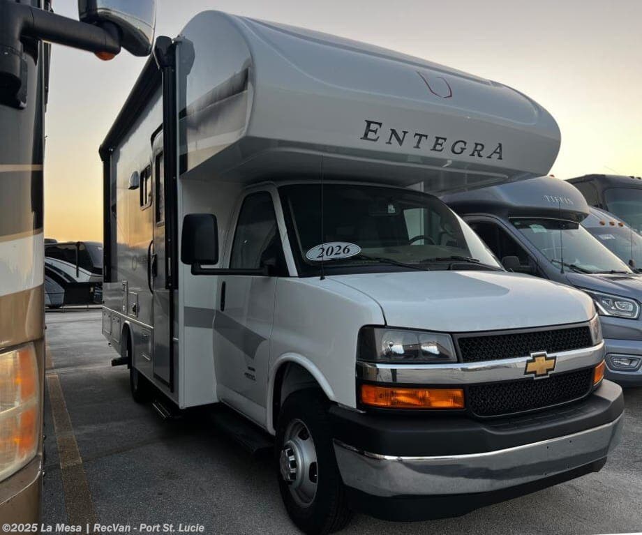 Email now about this 2026 Entegra Coach Odyssey SE 22C! New 2026 Entegra Coach Odyssey SE 22C available in Port St. Lucie, Florida