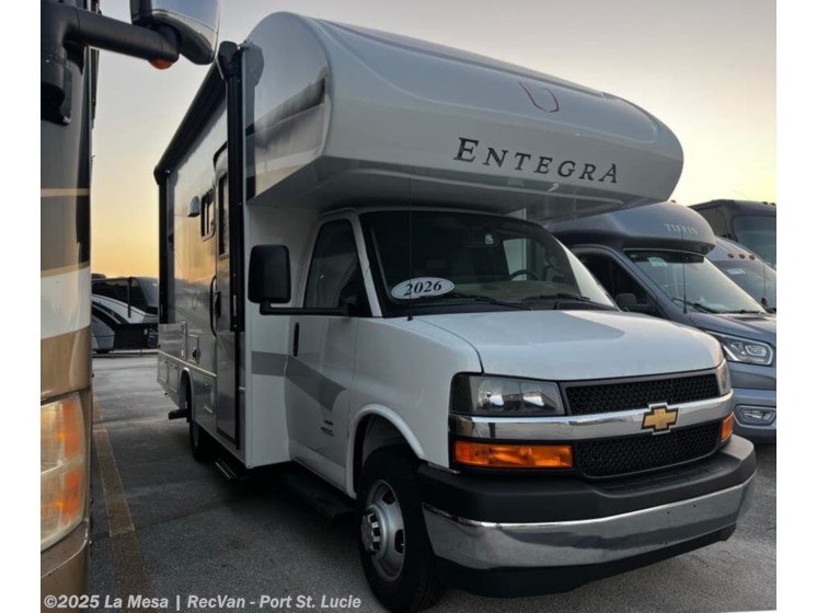 Email now about this 2026 Entegra Coach Odyssey SE 22C! New 2026 Entegra Coach Odyssey SE 22C available in Port St. Lucie, Florida