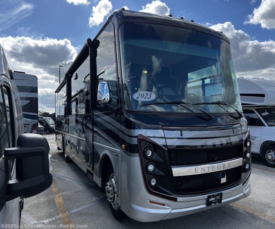 Email now about this 2023 Entegra Coach Emblem 36T! Used 2023 Entegra Coach Emblem 36T available in Port St. Lucie, Florida