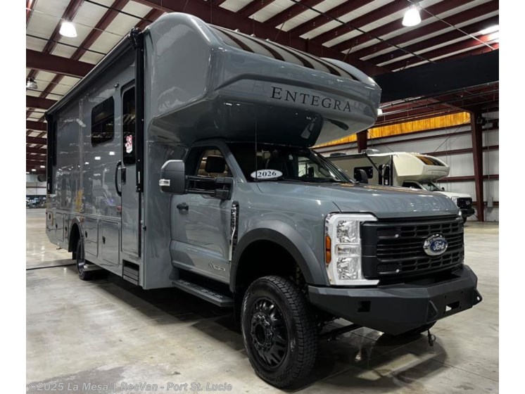 Email now about this 2026 Entegra Coach Esteem XL 32U-XL-GSE! New 2026 Entegra Coach Esteem XL 32U-XL-GSE available in Port St. Lucie, Florida