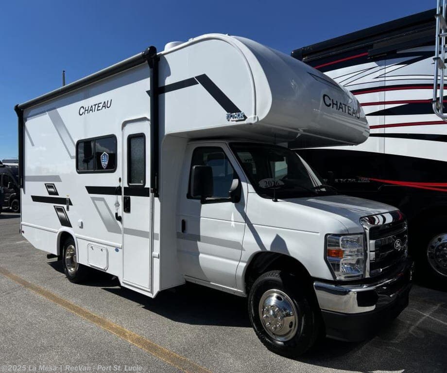 Email now about this 2026 Thor Motor Coach Chateau 22Z! New 2026 Thor Motor Coach Chateau 22Z available in Port St. Lucie, Florida