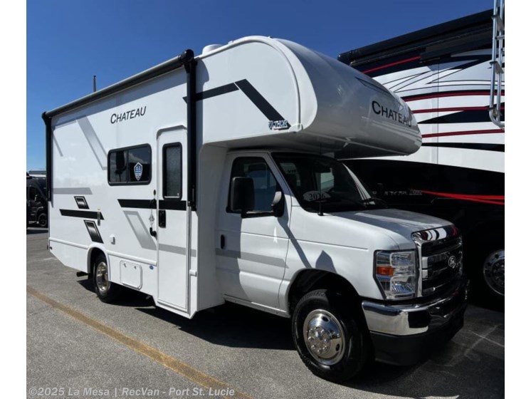 Email now about this 2026 Thor Motor Coach Chateau 22Z! New 2026 Thor Motor Coach Chateau 22Z available in Port St. Lucie, Florida