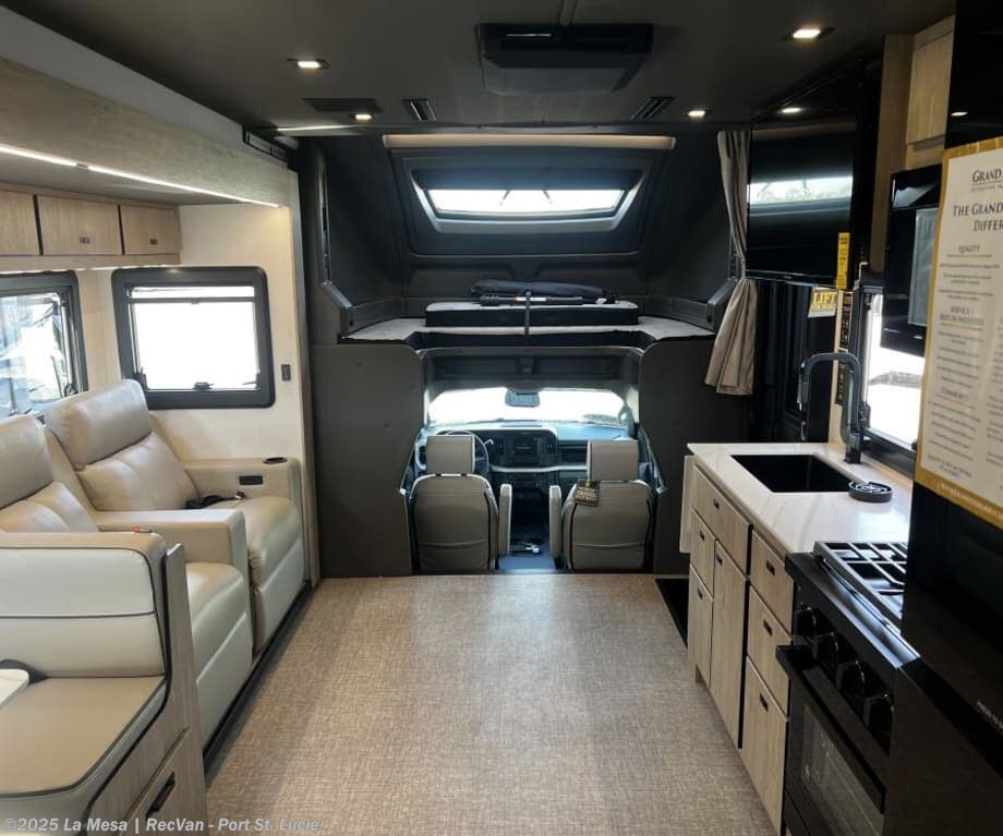 Call now about this 2026 Grand Design Lineage Series F 31ZW-FBP! 2026 Grand Design Lineage Series F 31ZW-FBP - New Class C For Sale by La Mesa | RecVan - Port St. Lucie in Port St. Lucie, Florida