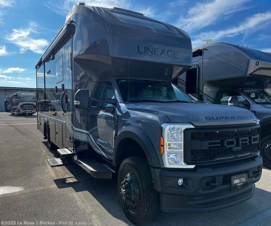 Email now about this 2026 Grand Design Lineage Series F 31ZW-FBP! New 2026 Grand Design Lineage Series F 31ZW-FBP available in Port St. Lucie, Florida