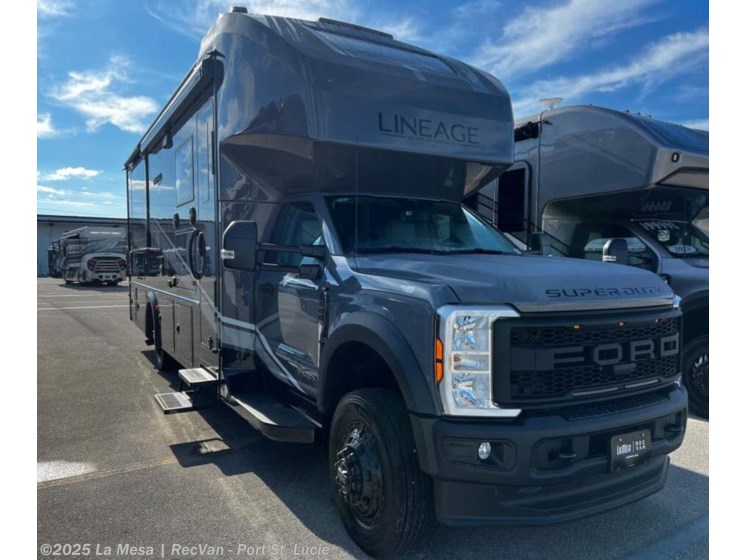 Email now about this 2026 Grand Design Lineage Series F 31ZW-FBP! New 2026 Grand Design Lineage Series F 31ZW-FBP available in Port St. Lucie, Florida