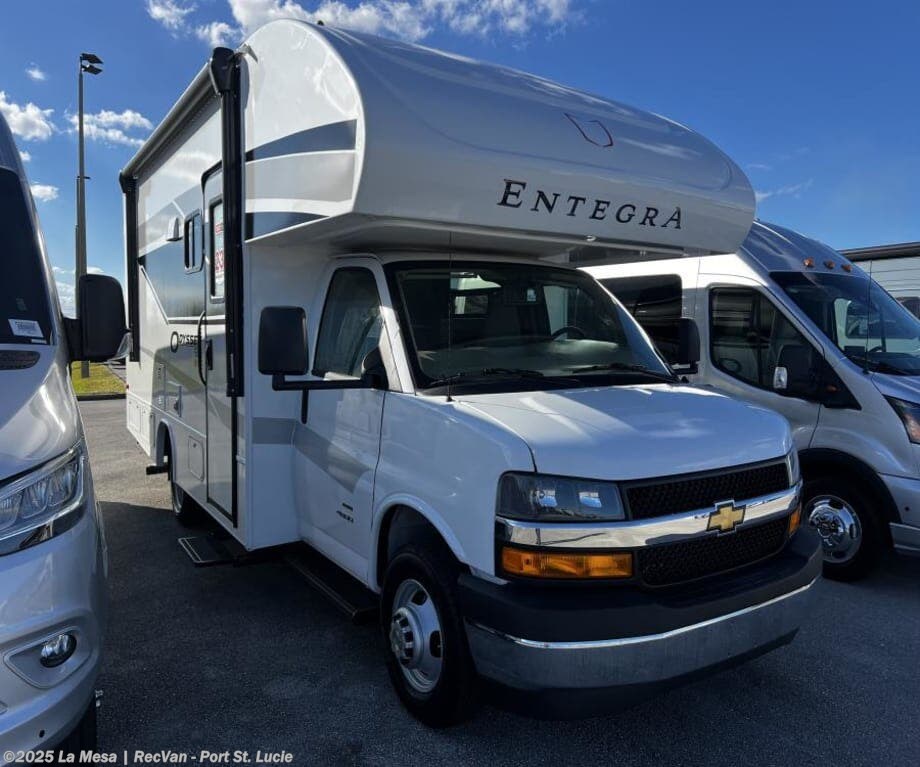 Email now about this 2026 Entegra Coach Odyssey SE 22C! New 2026 Entegra Coach Odyssey SE 22C available in Port St. Lucie, Florida