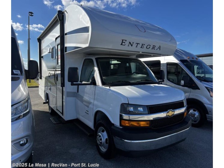 Email now about this 2026 Entegra Coach Odyssey SE 22C! New 2026 Entegra Coach Odyssey SE 22C available in Port St. Lucie, Florida