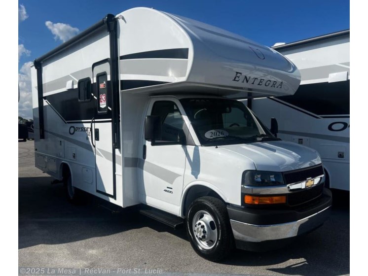 Email now about this 2026 Entegra Coach Odyssey SE 22C! New 2026 Entegra Coach Odyssey SE 22C available in Port St. Lucie, Florida
