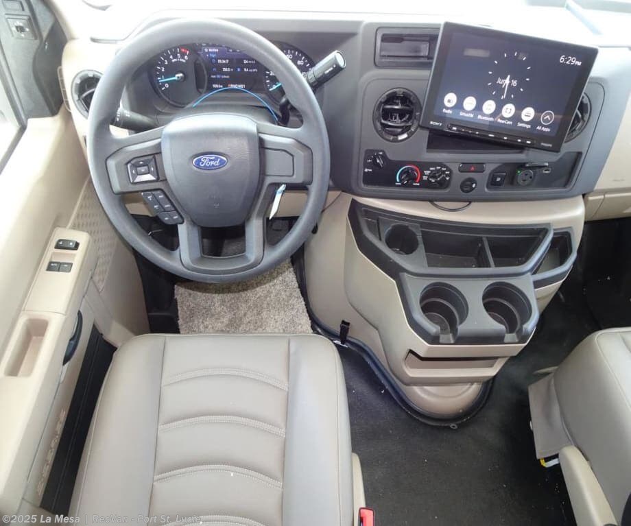 Call now about this 2026 Entegra Coach Odyssey 25R! 2026 Entegra Coach Odyssey 25R - New Class C For Sale by La Mesa | RecVan - Port St. Lucie in Port St. Lucie, Florida