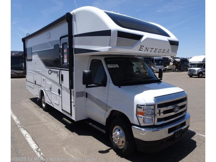 Email now about this 2026 Entegra Coach Odyssey 25R! New 2026 Entegra Coach Odyssey 25R available in Port St. Lucie, Florida