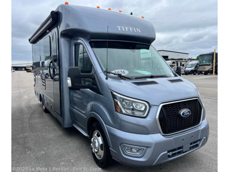Email now about this 2026 Tiffin Midas 24MT! New 2026 Tiffin Midas 24MT available in Port St. Lucie, Florida