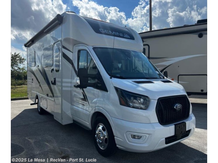 Email now about this 2023 Thor Motor Coach Gemini AWD 24KB! Used 2023 Thor Motor Coach Gemini AWD 24KB available in Port St. Lucie, Florida
