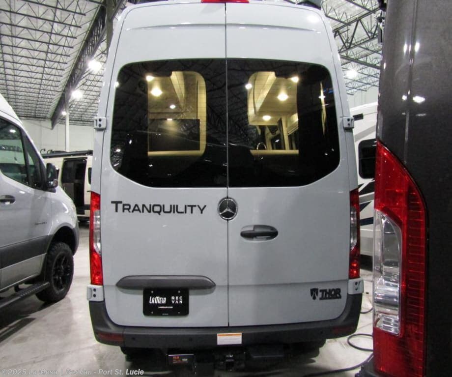 Contact us now about this 2026 Thor Motor Coach Tranquility 19P! 2026 Tranquility 19P by Thor Motor Coach from La Mesa | RecVan - Port St. Lucie in Port St. Lucie, Florida