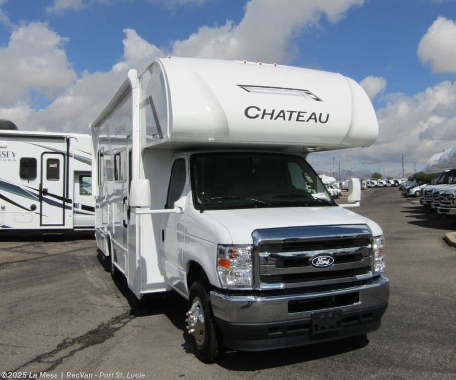 Email now about this 2026 Thor Motor Coach Chateau 25Z! New 2026 Thor Motor Coach Chateau 25Z available in Port St. Lucie, Florida
