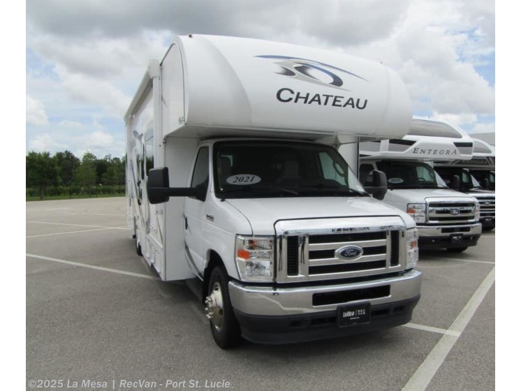 Email now about this 2021 Thor Motor Coach Chateau 31W! Used 2021 Thor Motor Coach Chateau 31W available in Port St. Lucie, Florida