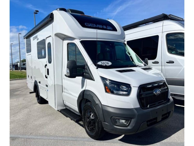 Email now about this 2026 Thor Motor Coach Gemini Trip 22MT-G! New 2026 Thor Motor Coach Gemini Trip 22MT-G available in Port St. Lucie, Florida