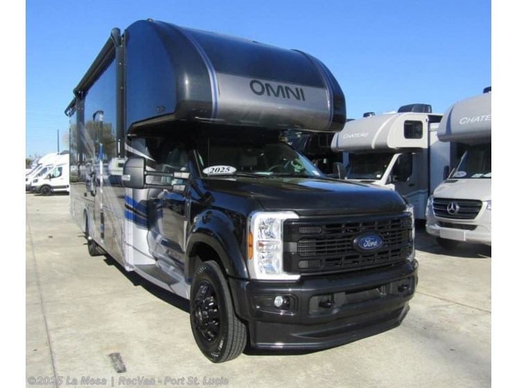Email now about this 2025 Thor Motor Coach Omni Trail X32! New 2025 Thor Motor Coach Omni Trail X32 available in Port St. Lucie, Florida