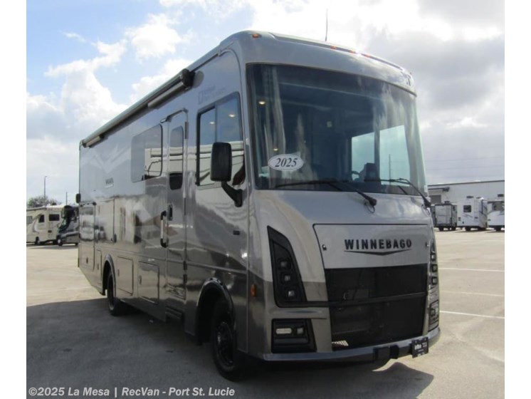 Email now about this 2025 Winnebago Vista WFE29NP! New 2025 Winnebago Vista WFE29NP available in Port St. Lucie, Florida