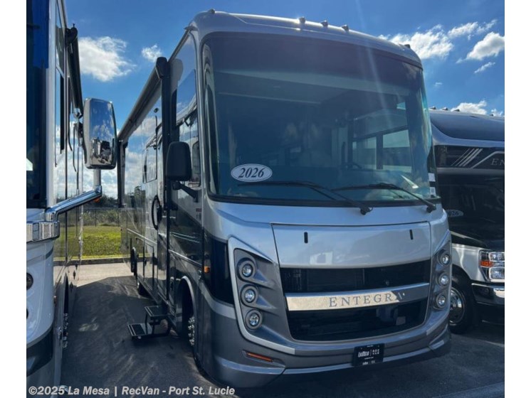 Email now about this 2026 Entegra Coach Vision 29S! New 2026 Entegra Coach Vision 29S available in Port St. Lucie, Florida