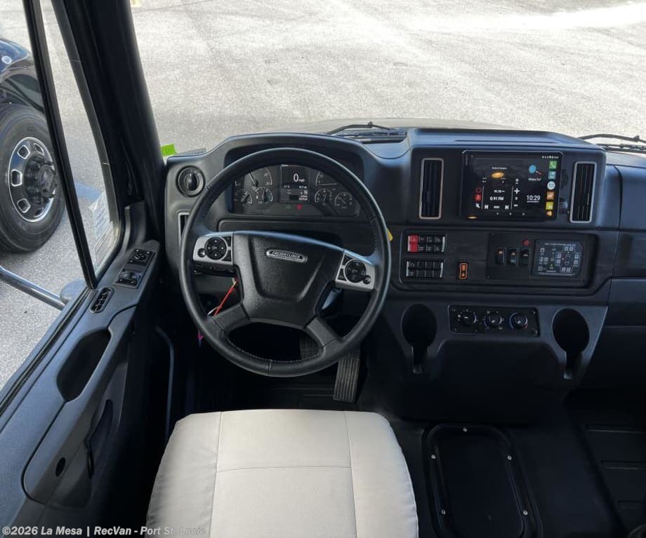 Call now about this 2026 Tiffin Allegro Bay 38AB! 2026 Tiffin Allegro Bay 38AB - New Class C For Sale by La Mesa | RecVan - Port St. Lucie in Port St. Lucie, Florida