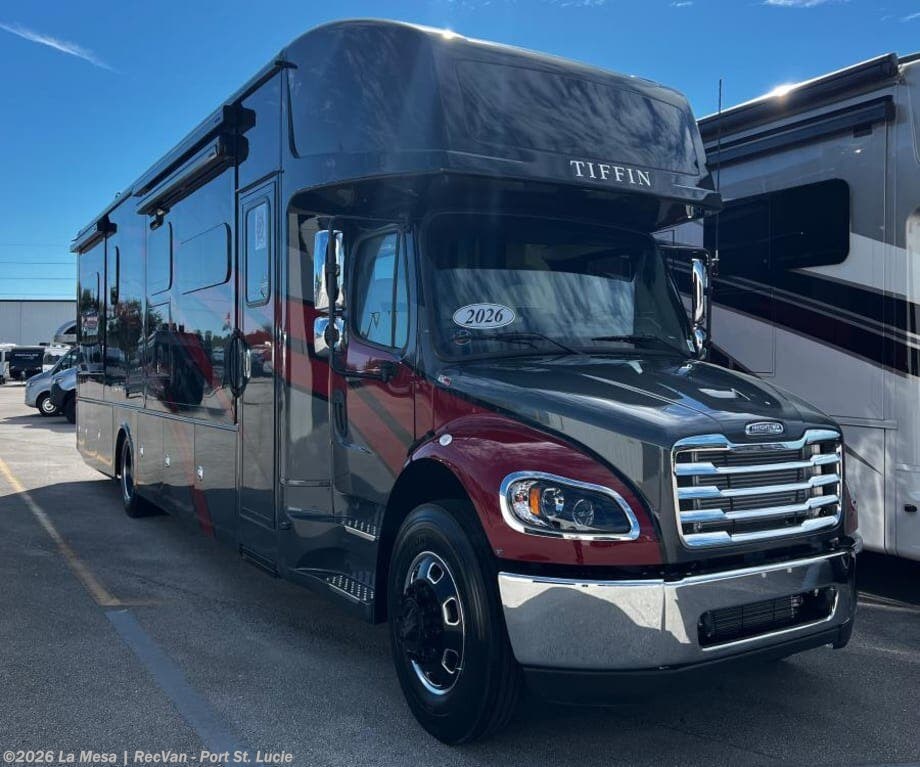 Email now about this 2026 Tiffin Allegro Bay 38AB! New 2026 Tiffin Allegro Bay 38AB available in Port St. Lucie, Florida