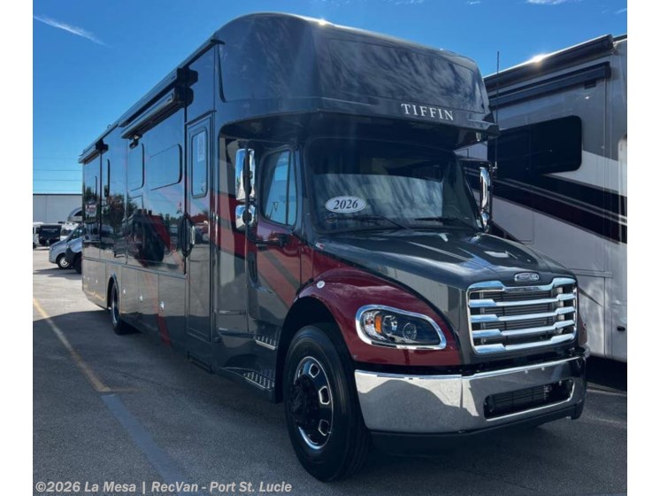 Email now about this 2026 Tiffin Allegro Bay 38AB! New 2026 Tiffin Allegro Bay 38AB available in Port St. Lucie, Florida