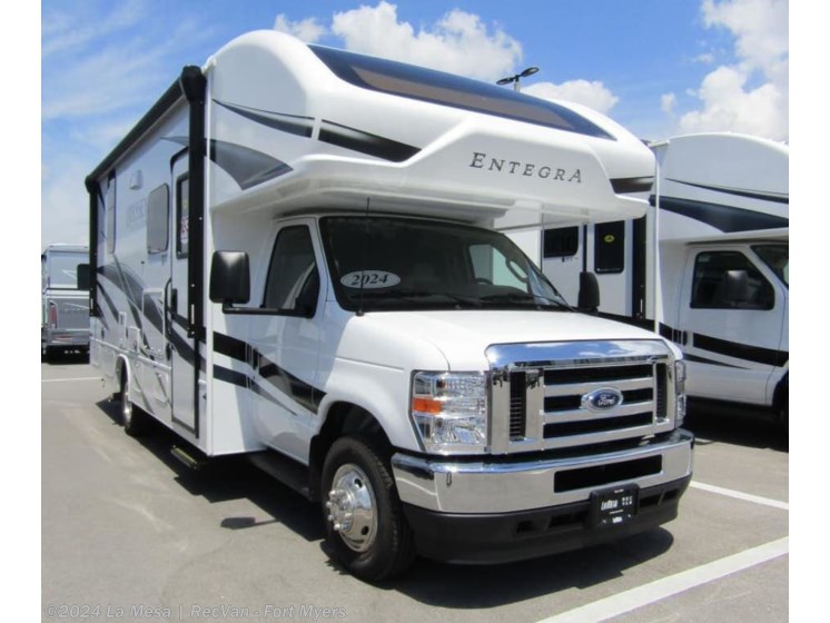 New 2024 Entegra Coach Odyssey 24B available in Fort Myers, Florida