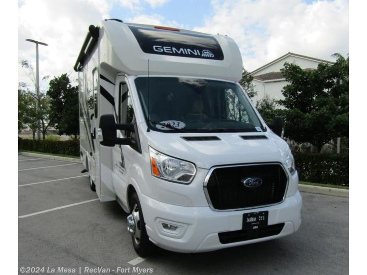 Used 2023 Thor Motor Coach Gemini 23TW available in Fort Myers, Florida