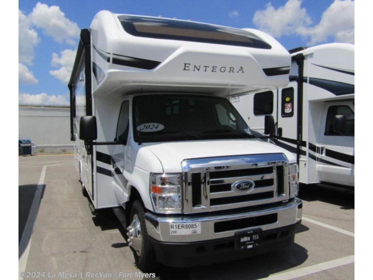 New 2024 Entegra Coach Odyssey 25R available in Fort Myers, Florida