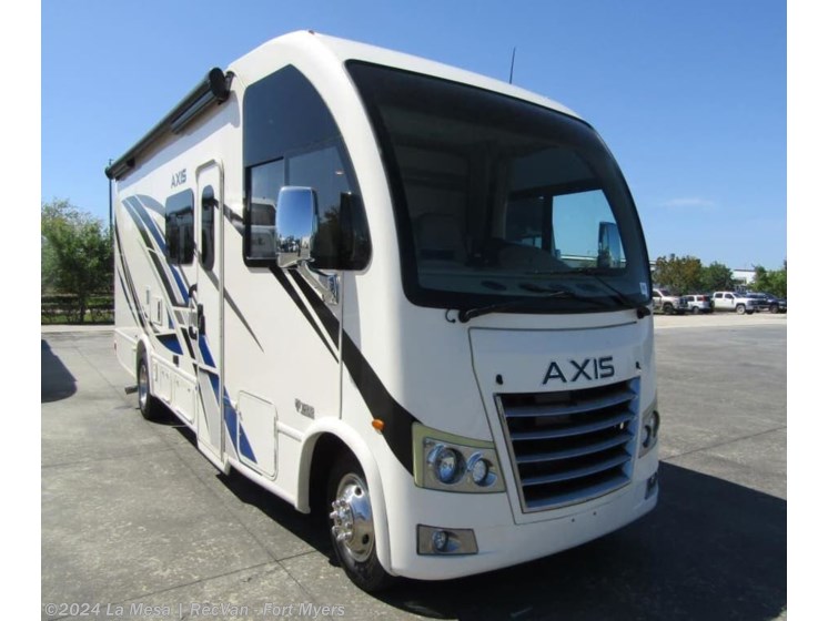 Used 2022 Thor Motor Coach Axis 25.6 available in Fort Myers, Florida