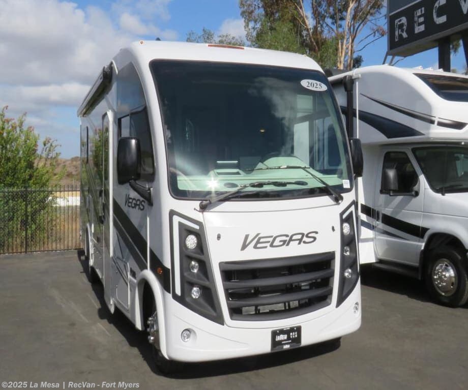Email now about this 2025 Thor Motor Coach Vegas 24.1! New 2025 Thor Motor Coach Vegas 24.1 available in Fort Myers, Florida